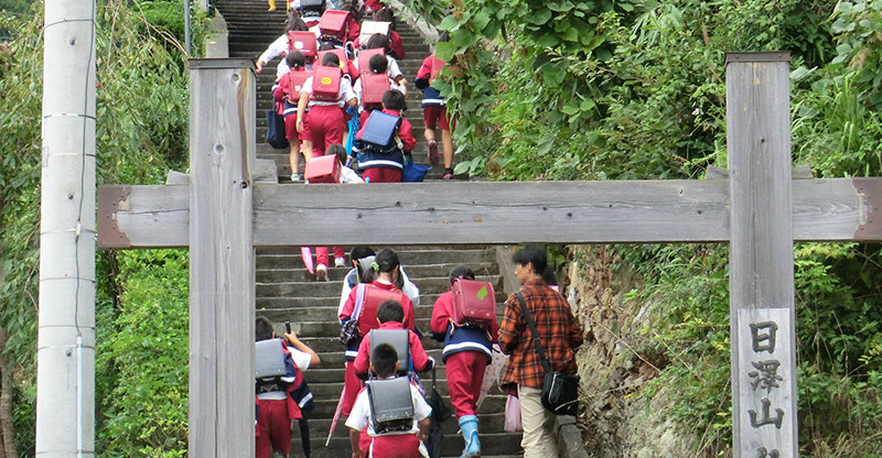 津波から命を守った小・中学校