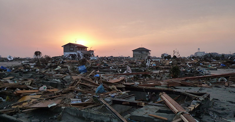 東日本大震災写真展ギャラリー